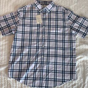 NEW Men’s Croft & Barrow Large Button Up